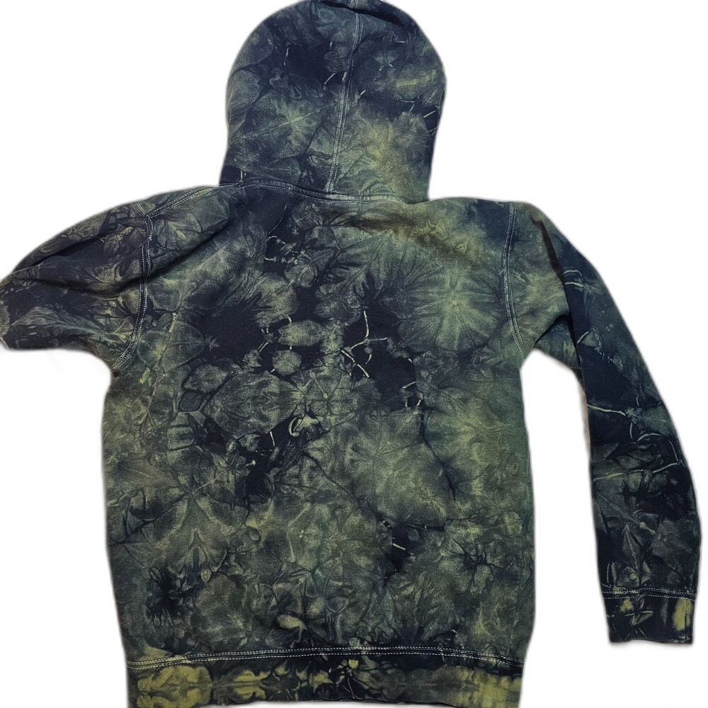 Hunter x Hunter Gon Eyes Tie Dye Hoodie Small Anime Streetwear Independent - Picture 3 of 13
